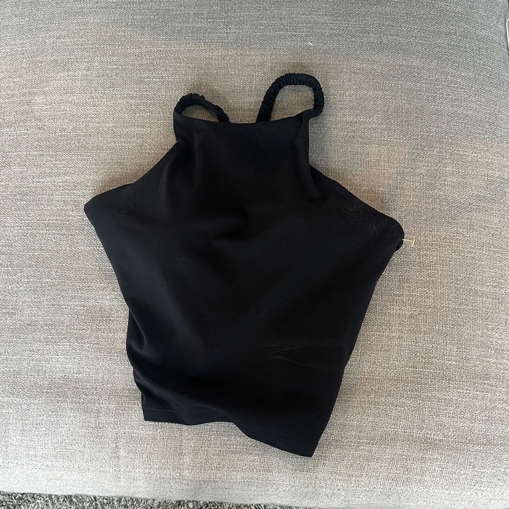Elegant Black Women's Top